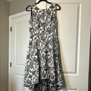 White House Black Market High-Low Sleeveless Cocktail Dress
